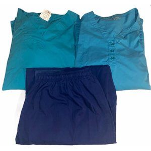 3 pc 3XL Scrub Lot
